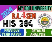 My DDU University