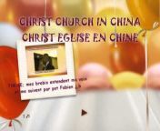 CHRIST CHURCH CHINA PASTEUR FABIEN K.