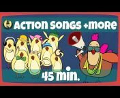 The Singing Walrus - English Songs For Kids