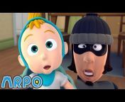 Baby Daniel and ARPO The Robot&#39;s Adventures