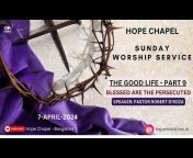 Hope Chapel - Bangalore - India