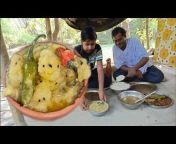 apu kitchen with village food