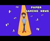 Paper Computer Games