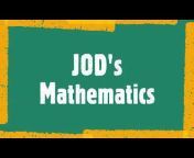 JOD&#39;s Mathematics