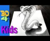 Drawing with 3D4Kids
