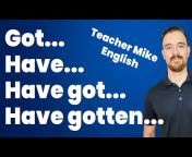 Teacher Mike English