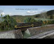 HO scale model trains
