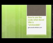 Excel Crib