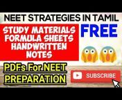 NEET Strategies In Tamil
