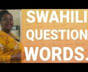 LEARN SWAHILI WITH PATRICIA.