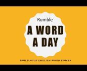 A Day a Word