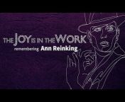 The Joy is in the Work: Remembering Ann Reinking