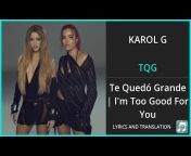 LyricFluent․com Learn Spanish with Music Reggaeton