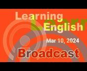 VOA learning english broadcast