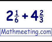 Math Meeting
