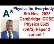 Physics for Everybody