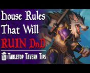 Crispy&#39;s Tavern: DnD Tips and Stories