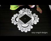 easy rangoli designs