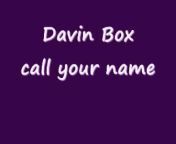 davin box
