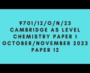 CAIE Papers Solved