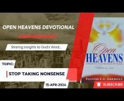 Open Heavens Devotional Commentary