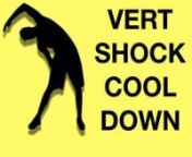 Vert Shock Program Workouts (Cool Down Exercises)nn⬇️ My #1 System To Increase Your Vert Fast ⬇️nhttp://shreddeddad.com/vert-shock-reviewnnVert Shock Review Behind the Scenes Video nhttps://www.youtube.com/watch?v=BqHRndyLEUQnnCheck out the Vert Shock System nhttp://ShreddedDad.com/VertShocknnIn this Vert Shock jump training program video you&#39;ll get to see 3 exercises from the Cool Down section inside the program.nnAlways cool down after every workout to reduce muscle soreness and joint