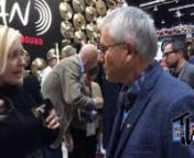 Here’s Amy Di Nino with part 3 of Mark Love at the SABIAN booth, at the 2020 Winter NAMM Show to talk about what’s new for the year! Drum Talk TV NAMM Show 2020 coverage is brought to you by Switcher Studio Using iOS devices it’s like having a production truck in your hands! Visit them at http://bit.ly/Learn-More-SwitcherStudio And by Fairwinds&#39; FLOW CBD all-natural pain relief cream with NO THC! (USA ONLY), check it out at bit.ly/Flow-DTTVNewsDesk #dttvnamm20nnSign-up for our newsletter a