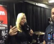 Here’s Amy Di Nino with Mike at the ddrum USA booth, at the 2020 Winter NAMM Show to talk about what’s new for the year! They have brought back the Dominion Series Kit, have new snares including a Bamboo snare,na dragon-themed Vinny Paul commemorative snare and more! Drum Talk TV NAMM Show 2020 coverage is brought to you by Switcher Studio Using iOS devices it’s like having a production truck in your hands! Visit them at http://bit.ly/Learn-More-SwitcherStudio And by Fairwinds&#39; FLOW CBD al