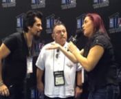 Here’s Chrissy Ras with Bryan Migdol - Original Drummer Black Flag at the 2020 Winter NAMM Show! And they are joined by a special guest too! Drum Talk TV NAMM Show 2020 coverage is brought to you by Switcher Studio Using iOS devices it’s like having a production truck in your hands! Visit them at http://bit.ly/Learn-More-SwitcherStudio And by Fairwinds&#39; FLOW CBD all-natural pain relief cream with NO THC! (USA ONLY), check it out at bit.ly/Flow-DTTVNewsDesk #dttvnamm20nnSign-up for our newsle