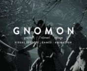 Featuring a selection of the extraordinary work produced by Gnomon&#39;s student artists, the Gnomon 2020 Student Reel highlights a variety of skills in the areas of visual effects, animation, modeling, texturing, character design, games, environment creation, and much, much more.nnPlease enjoy our 2020 compilation and be sure to look out for these amazing artists in the future!nnCredits, listed by piece in order of appearance:nMikko EustaquionJosh HarrisonnSteven Henao, concept by Eddie MendozanMay