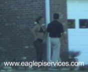 Atlanta Private Detective eaglepiservices.com was hired to determine whether a husband was cheating on his wife. We followed him to a house only to observe and document what you can see here. First, he comes out of his girlfriend&#39;s house in his underwear, then his girlfriend comes out in a nice sexy number, right in front of her child!! This is the type of evidence an Atlanta Private Investigator eaglepiservices.com can get for you.