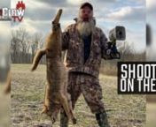 Jon is hunting with good friend Tim “Spike” Davis in Kentucky. Watch Tim make an excellent shot on a running coyote!nnEquipment Used On Stand: FoxPro CS24C - https://www.gofoxpro.com/ Swagger Bipods QD42 - https://swaggerbipods.com Realtree Edge Camo - https://www.realtree.com XGO Phase 4 Base Layers - https://www.proxgo.com ScentLok Taktix Suit - https://www.scentlok.com Hager Custom Rifle chambered in .22-250 Follow Jon On Instagram - https://www.instagram.com/jon_collins3/