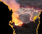 Hawai’i Volcanoes National Park boasts an awe-inspiring array of massive mountains, rare wildlife, and fiery volcanoes.The video briefly recounts the eruption in 2017. Halema‘uma‘u eruptionand Kīlauea Volcano&#39;s summit lava lake. The flow in the kipuka, as well as the small channels on the pali.The video shows typical spattering in the summit lava lake in Halema‘uma‘u Crater. Spattering is driven by the bursting of large gas bubbles. This video clip shows the open lava stream pou