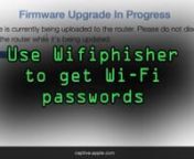 How to Phish for WiFi Passwords on Kali with WifiphishernFull Tutorial: https://nulb.app/x3tsonSubscribe to Null Byte: https://vimeo.com/channels/nullbytenSubscribe to WonderHowTo: https://vimeo.com/wonderhowtonKody&#39;s Twitter: https://twitter.com/KodyKinziennCyber Weapons Lab, Episode 078nnWhile there are plenty of tools available to hackers to crack passwords, several of which we&#39;ve covered, sometimes a less direct approach is best. Social engineering attacks can be very successful assuming yo