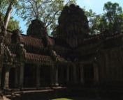 Download the HD video here: https://mograph.video/TaProhmnnThis is a 1080p HD video of the Ta Prohm Temple, which is located inside the Angkor Complex. Inside the temple, there is large trees growing out of the ruins along with a dense jungle surrounding makes it one of the most visited temples in Angkor. Parts of the movie Tomb Raider were also filmed at this location.