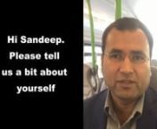 Sandeep Soni on mode shift and some of his takeaways from the UK Study Tour, where the Under Reform project hosted eight Indian delegates on study visits to four UK cities in September 2019. http://underreform.org