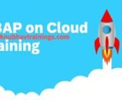 ABAP on Cloud or ABAP programming on Cloud Platform is the new avatar of ABAP programming with many new scenarios, synergies and paradigm shift to cloud for Application developers. You can build new applications (Brownfield and Greenfield) and extended existing SAP S/4HANA applications using ABAP programming outside stable code (Side-by-Side extensions in S/4 HANA). Join us to be part of the ABAP on Cloud Journey where we will take you through cloud-ready programming model so-called ABAP RESTful