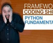 In this episode of the Framework Coding Show, host Mark Lasssoff covers Python variables, expressions, and Statements.The Framework Coding show provides a short code lesson in each episode, helping you learn contemporary coding skills quickly and easily.nnThe Python programming language is an easy to learn, common but powerful programming language.During the show, Mark will demonstrate the print() statement, how to use variables and expressions in Python.nnLinks from the show:nDownload the s