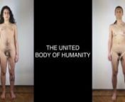 “THE UNITED BODY OF HUMANITY”nby Thomas BalduccinVideoHD, 16:9, color, no sound, duration 00:10:00, 2019