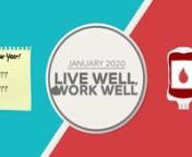 January 2020 Wellness Newsletter Video from 2020 january newsletter