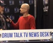 Here’s Dan Shinder with Paul Quin, Esq. from Saxon with a Drum Talk TV News Desk Report from the 2020 Winter NAMM Show 2020. The Drum Talk TV NAMM Show 2020 News Desk is brought to you by THC-Free CBD Pain Relief Cream, “Flow” by Fairwinds Manufacturing. Get yours here: http://bit.ly/DTTV-Flow-NAMM20 And by SwitcherStudio Using iOS devices it’s like having a production truck in your hands! Visit them at http://bit.ly/Learn-More-SwitcherStudio #dttvnamm20nnSign-up for our newsletter at ww