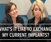 A breast implant exchange is one of our most commonly misunderstood procedures—but it doesn&#39;t have to be.nnIn this Amelia Academy video, you&#39;ll learn what a breast implant exchange really is, how to know if you&#39;re a candidate, and if it&#39;s really such a big deal after all!nnSign-Up for Amelia Academyn******************************nhttps://tv.askamelia.comnnLearn More About Amelia Aestheticsn**************************************nhttps://askamelia.comnnMore from Jenny &amp; Grettan**************