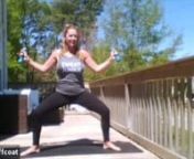 Outside Barre workout! Full body workout includes core, arms, legs, cardio, EVERYTHING!