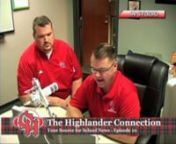 Welcome Back to Season 2.We are back in the studio with information regarding our new season.Also, On Location with an update from Paint the Town and C.O. Harrison for their 50th Birthday.Stay connected throughout the 2010-2011 school year.
