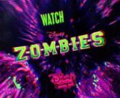Mashup for Zombies 1 and 2 on Disney Channel.