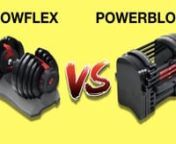 Bowflex vs Powerblock Adjustable Dumbbells Review (WHICH IS BEST?)nn➡️ Click for more PowerBlock info http://ShreddedDad.com/powerblocknn➡️ Click for more Bowflex info http://ShreddedDad.com/bowflex552nn========================nAdjustable Dumbbells Reviewsn========================nn➡️ Watch my PowerBlock EXP adjustable dumbbells review nhttps://www.youtube.com/watch?v=XTURjR7p1r8&amp;t=412snn➡️ Watch my Bowflex 552 adjustable dumbbells review nhttps://www.youtube.com/watch?v=XCeJ