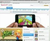 Apple reclame op games.yahoo.com from reclame