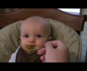 Our baby boy doesn&#39;t mind showing exactly how he feels about something...especially food! Here he is at 7 months old with me (Daddy) trying to feed him green beans and then some guava. I&#39;ll let him show you what he thinks...