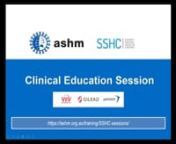 If you are an HIV s100 Prescriber and have watched this video after the course, please claim it back at ASHM Prescriber Portal: https://prescriberportal.ashm.org.au/ . 1 HIV CPD Point for Journal Club only session, and 2 HIV CPD Points for a joint session of Journal Club with Clinical Education Seminar. nnHIV/Sexual Health Journal Club:nJournal topic: Hepatitis CnPresenters: Dr Phil Read &amp; Dr Arnika Lindbeckn02:13nnClinical Education Seminar:nTopic: Australian NSP Survey: NSW Overview and Pr