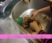 GP teaches me how to prepare a crab for the hot pot. It&#39;s much harder than it looks. nnFeatured song: